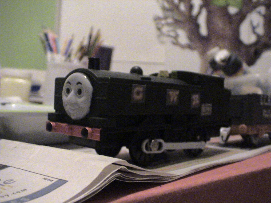 Appleloosa Railway Blog: Tomy/Trackmaster RWS Duck & Real-Life Scruffey
