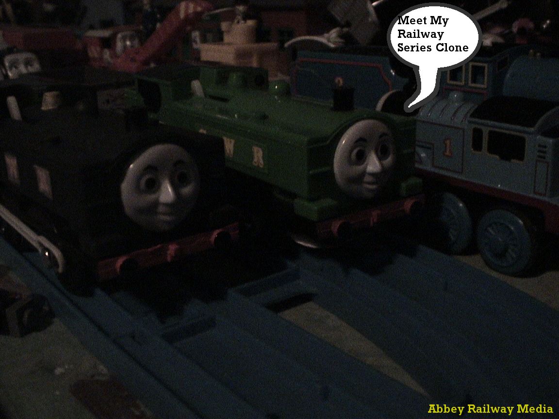 Appleloosa Railway Blog: Tomy/Trackmaster RWS Duck & Real-Life Scruffey