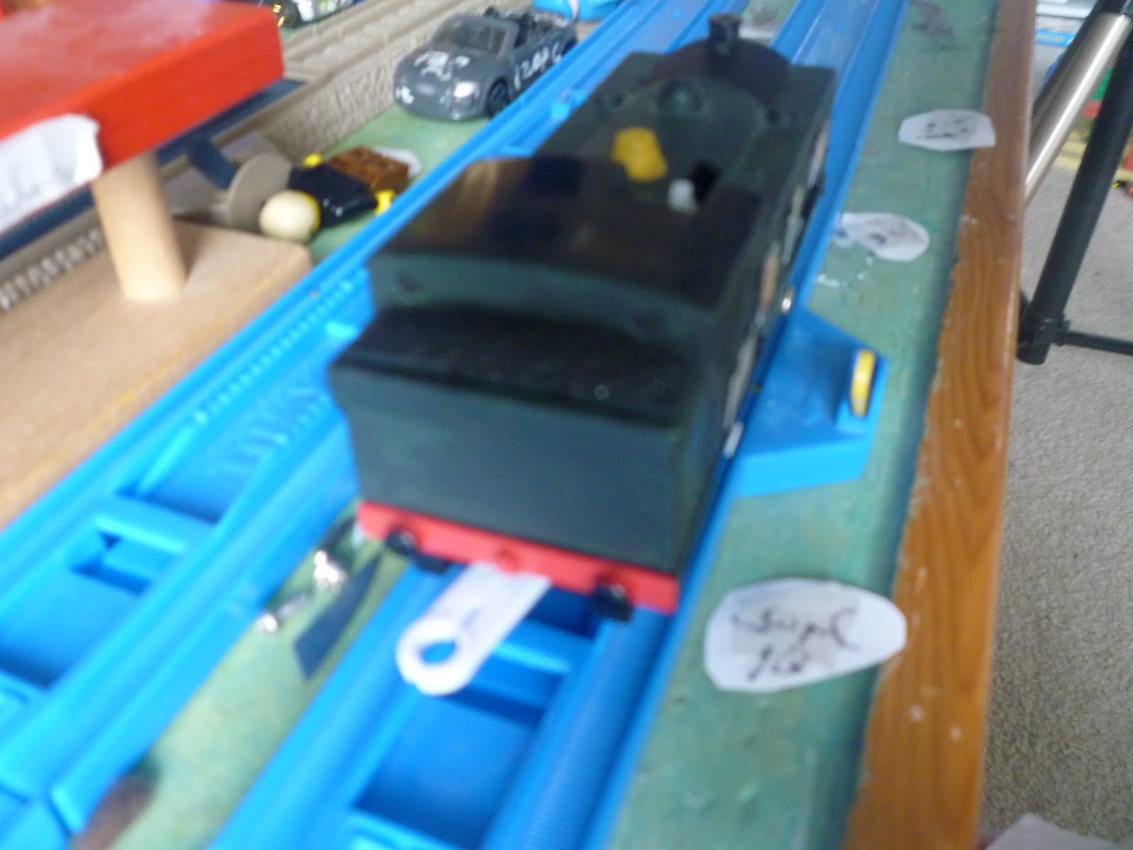 Appleloosa Railway Blog: Tomy/Trackmaster RWS Duck Update