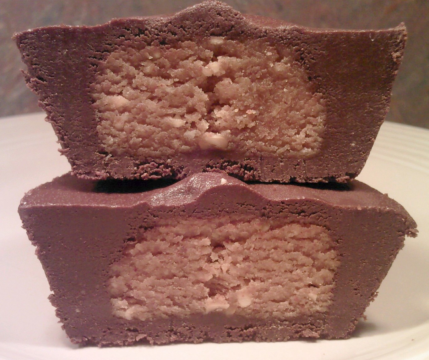 A (soy) Bean Enormous Gone Pie Peanut Butter Cups