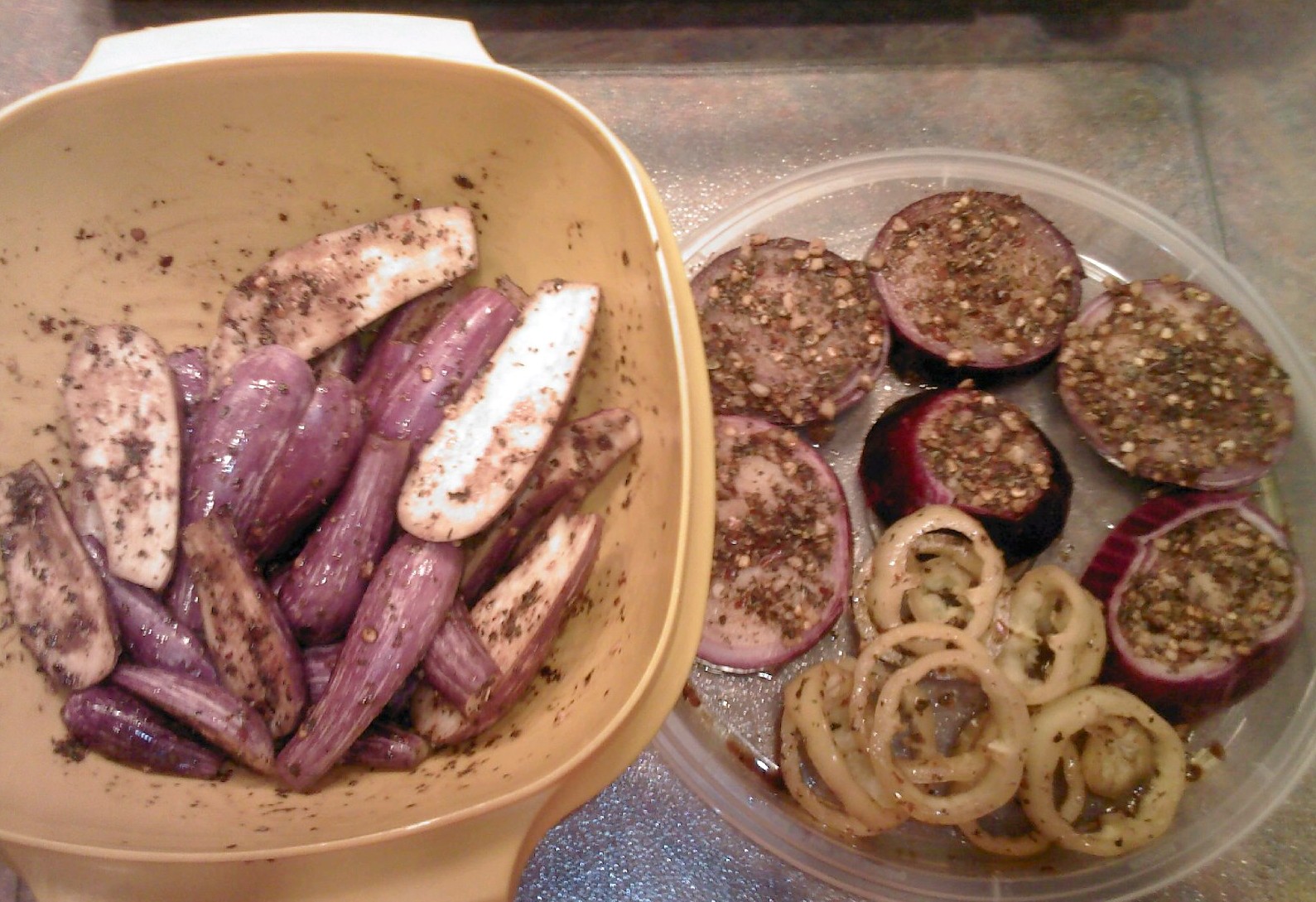 A soy Bean Fairy Tale Eggplant Not A Happy Ending