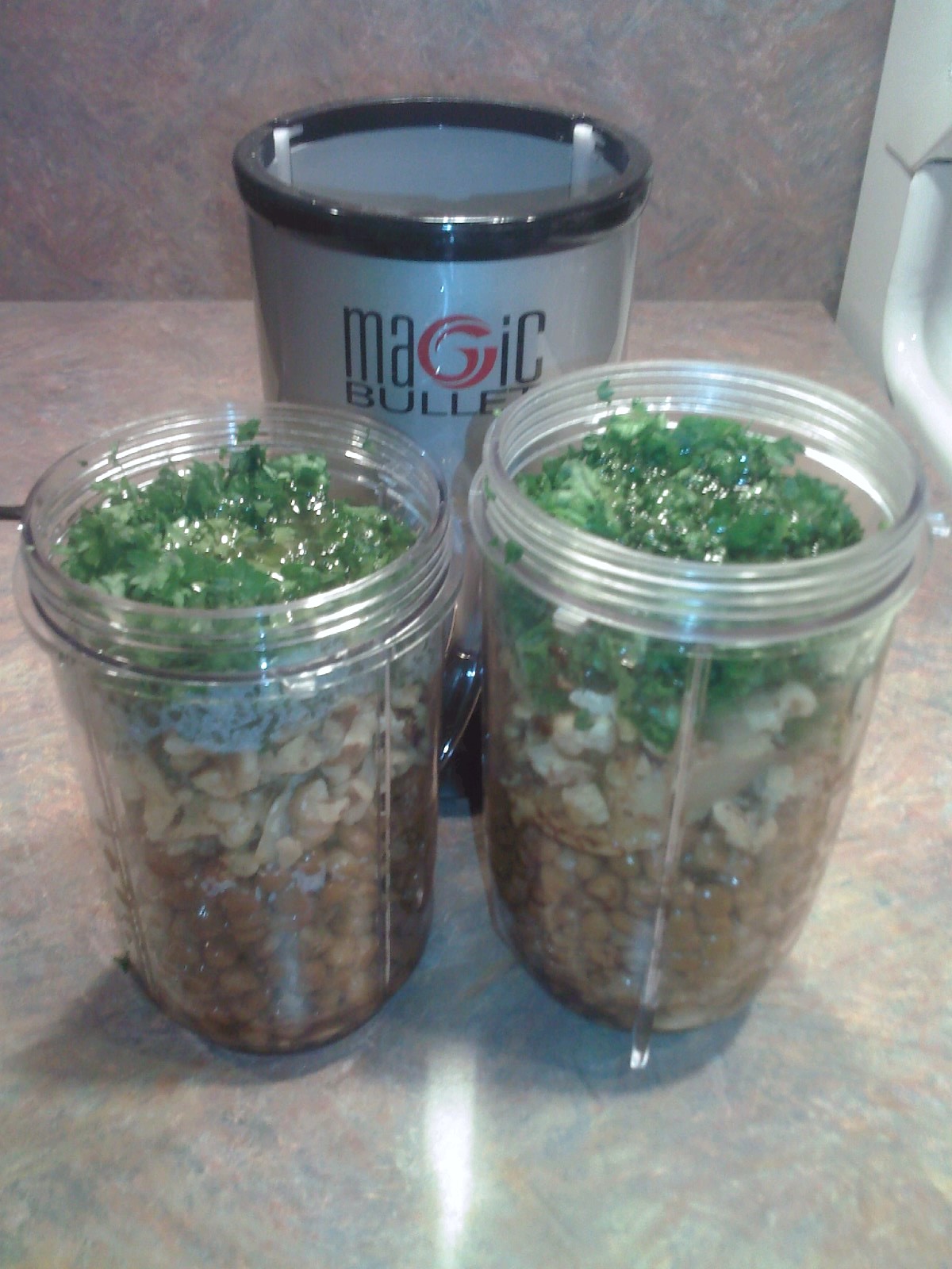 A (soy) Bean Pate is a Fancy Word for Dip