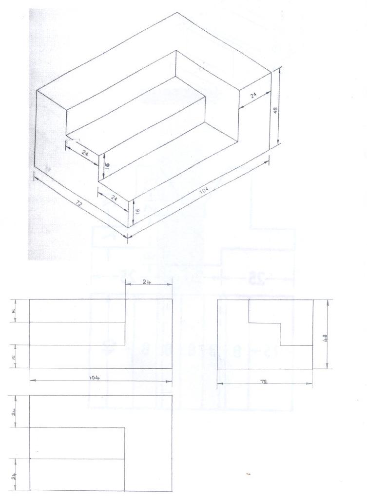 ENGINEERING DRAWING: ORTHOGRAPHIC VIEWS