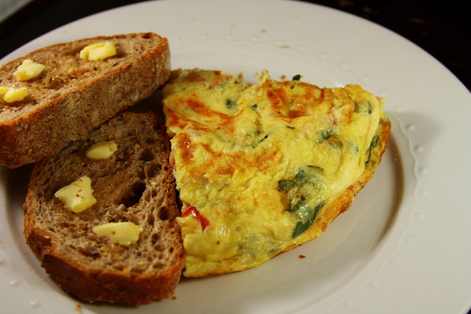 ProsciuttoMozzarella Frittata Culinary Studio