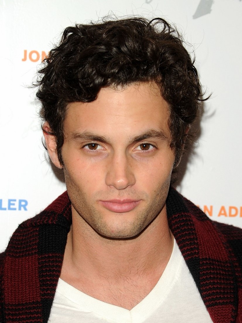 Penn Badgley.