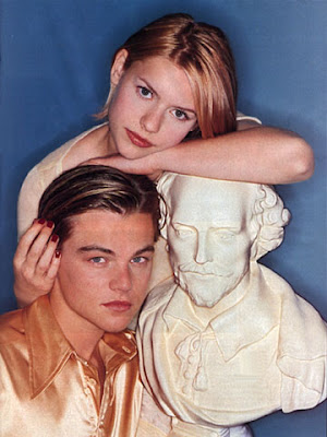 Claire Danes with Leonardo