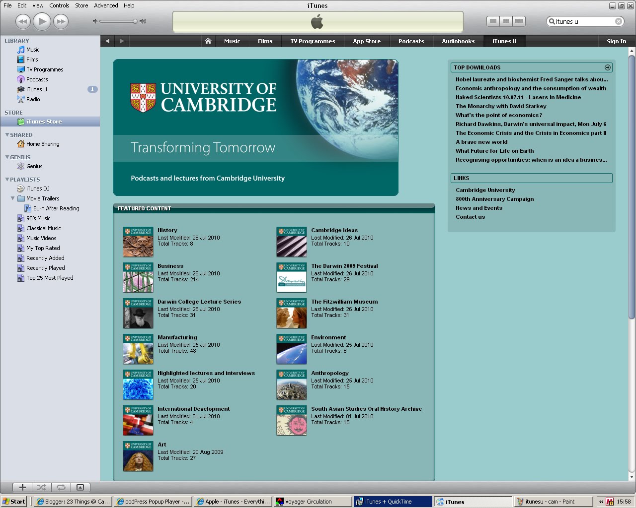 23 Things CamMedLib FollowThat 07 01 2010 08 01 2010