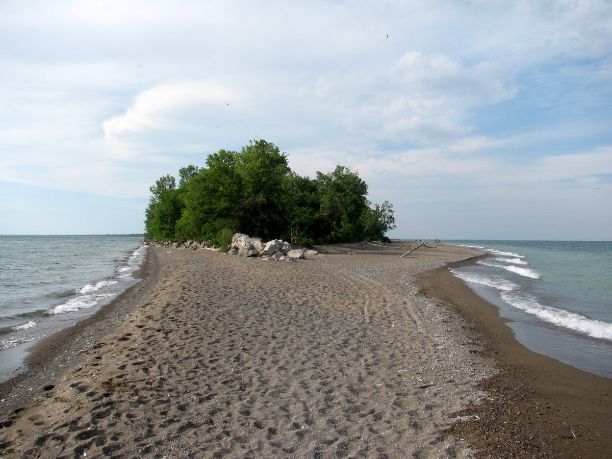 Gravel Beach Point Pelee