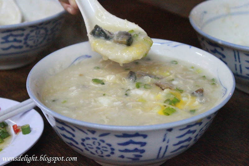 Wen's Delight: Ah Chiang's Porridge