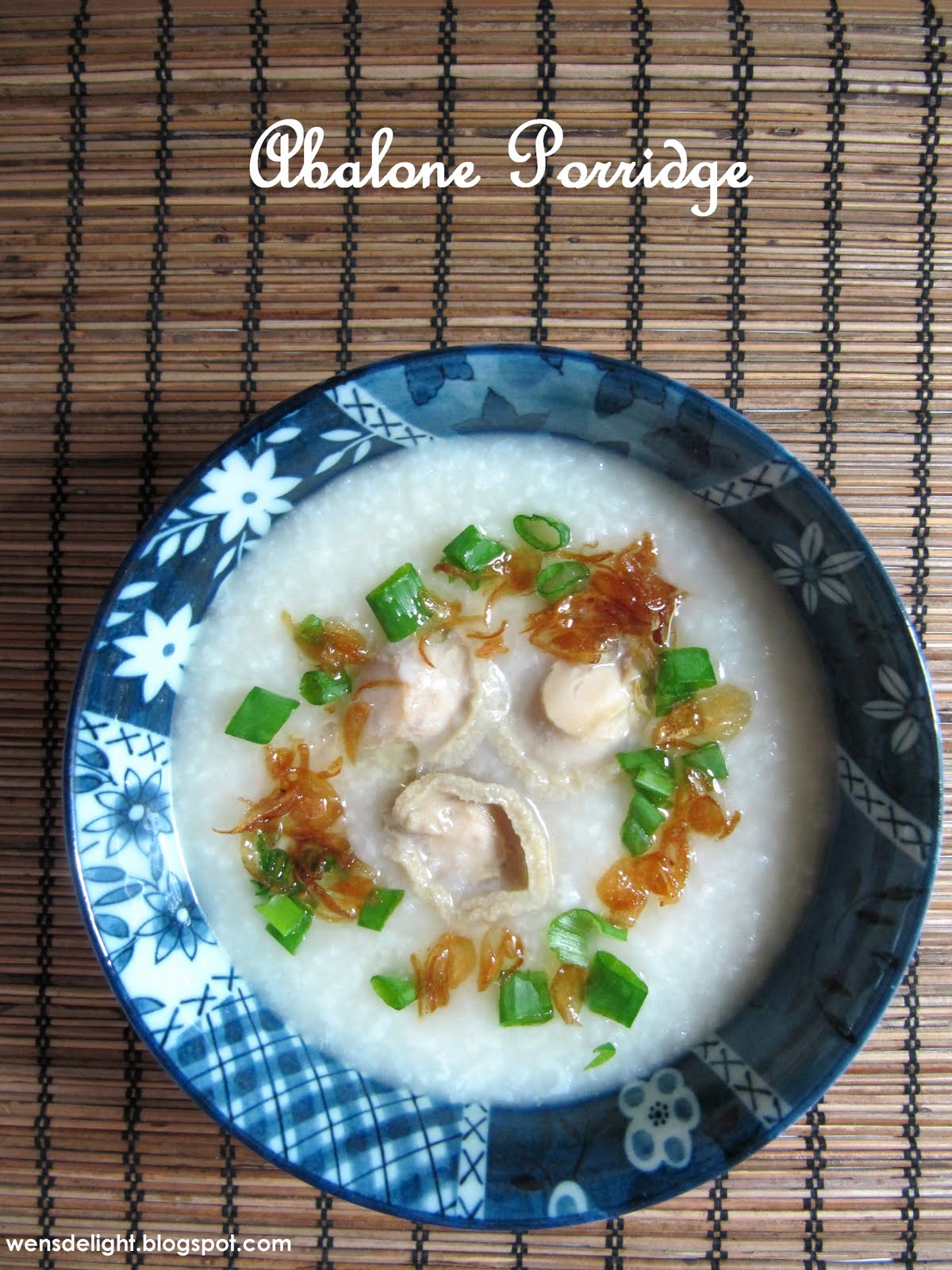 Wen's Delight Abalone Porridge