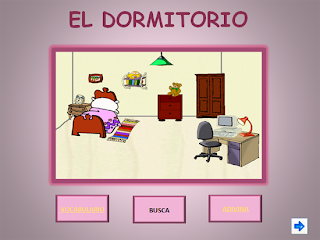 VAMOS A HABLAR... DE LOGOPEDIA: EL DORMITORIO