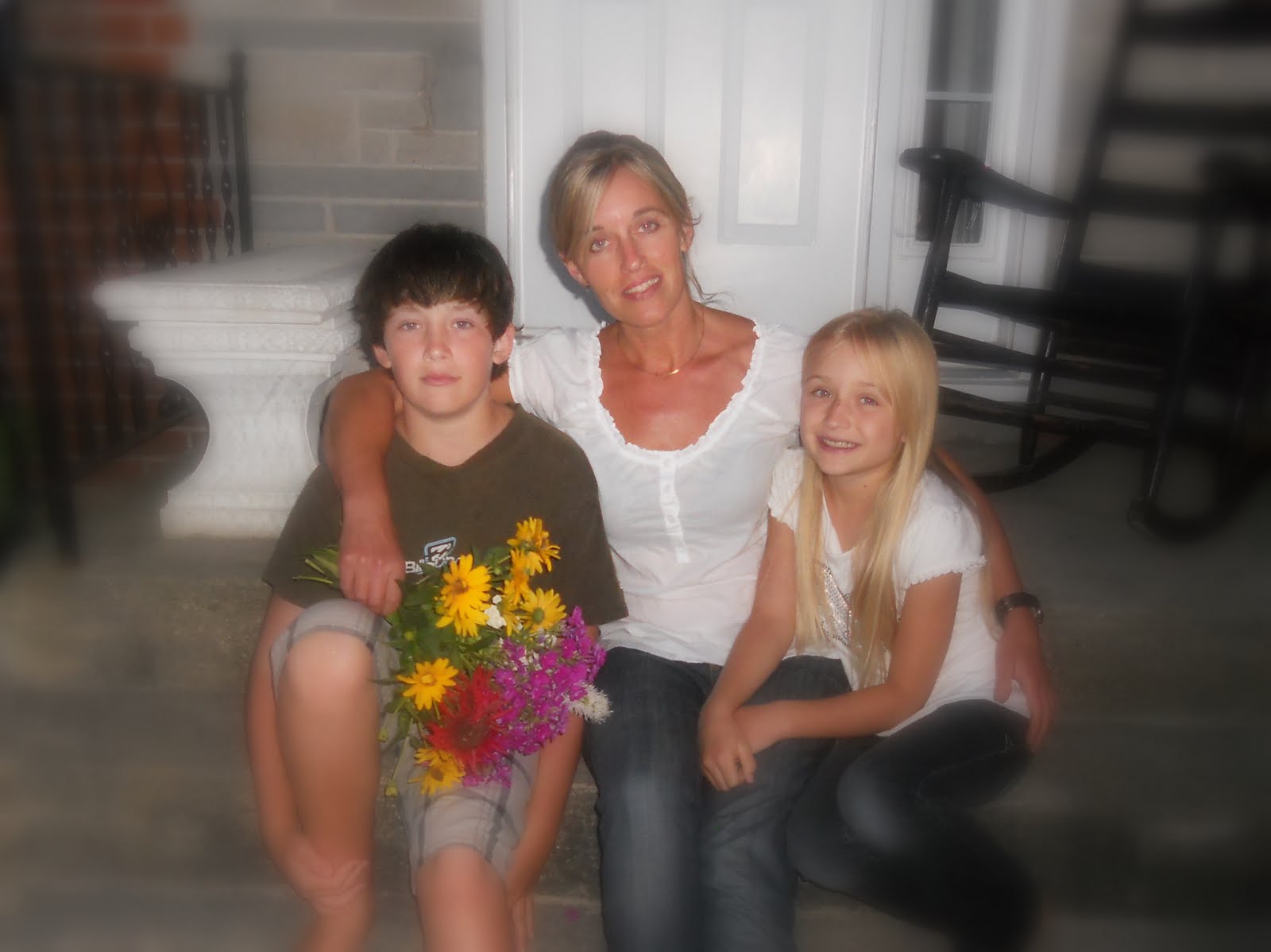 Sitting on my Front Porch