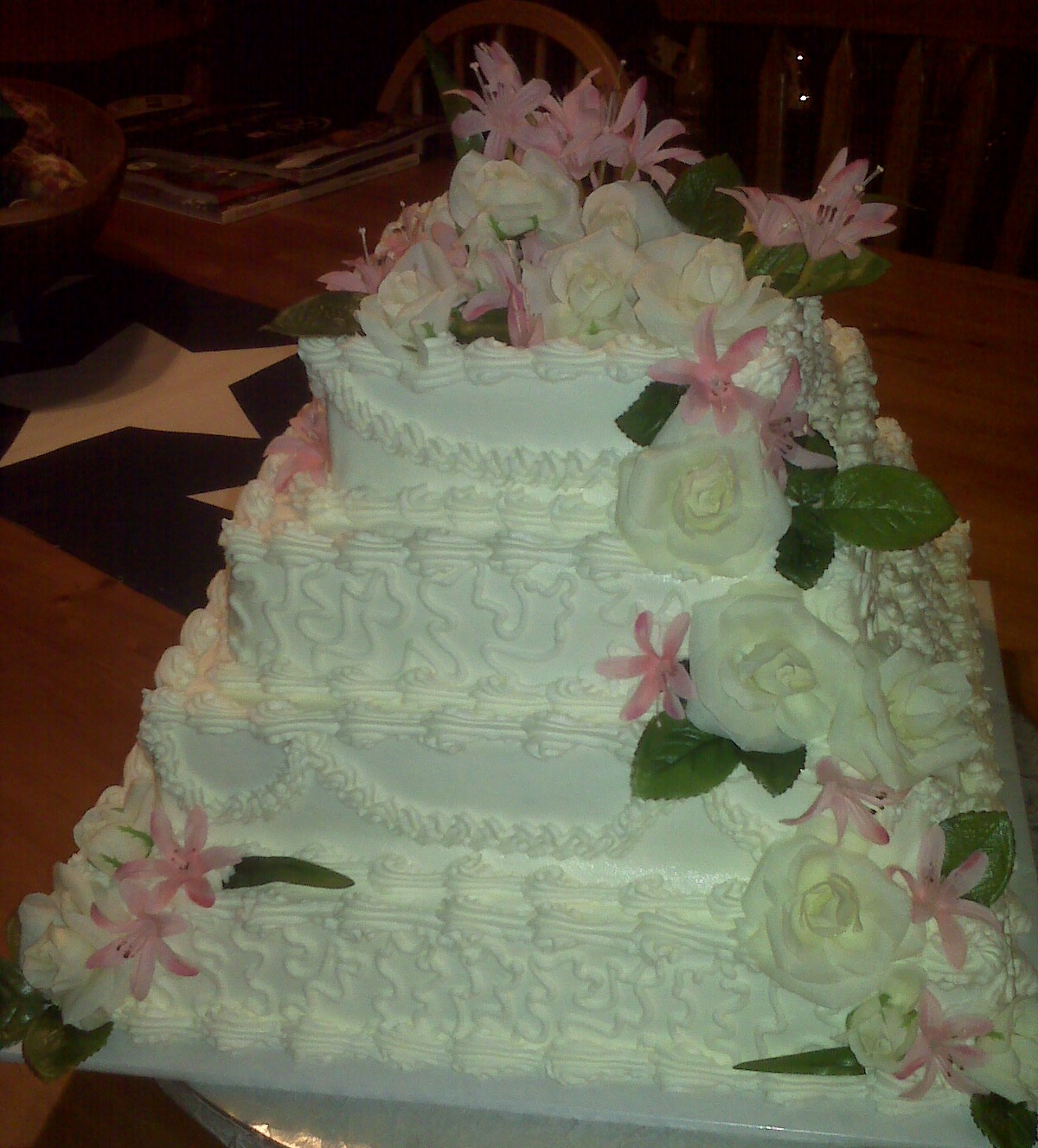 Cake Scraps Birthday, Shower Cake Amber William's Best Friend, Sponge