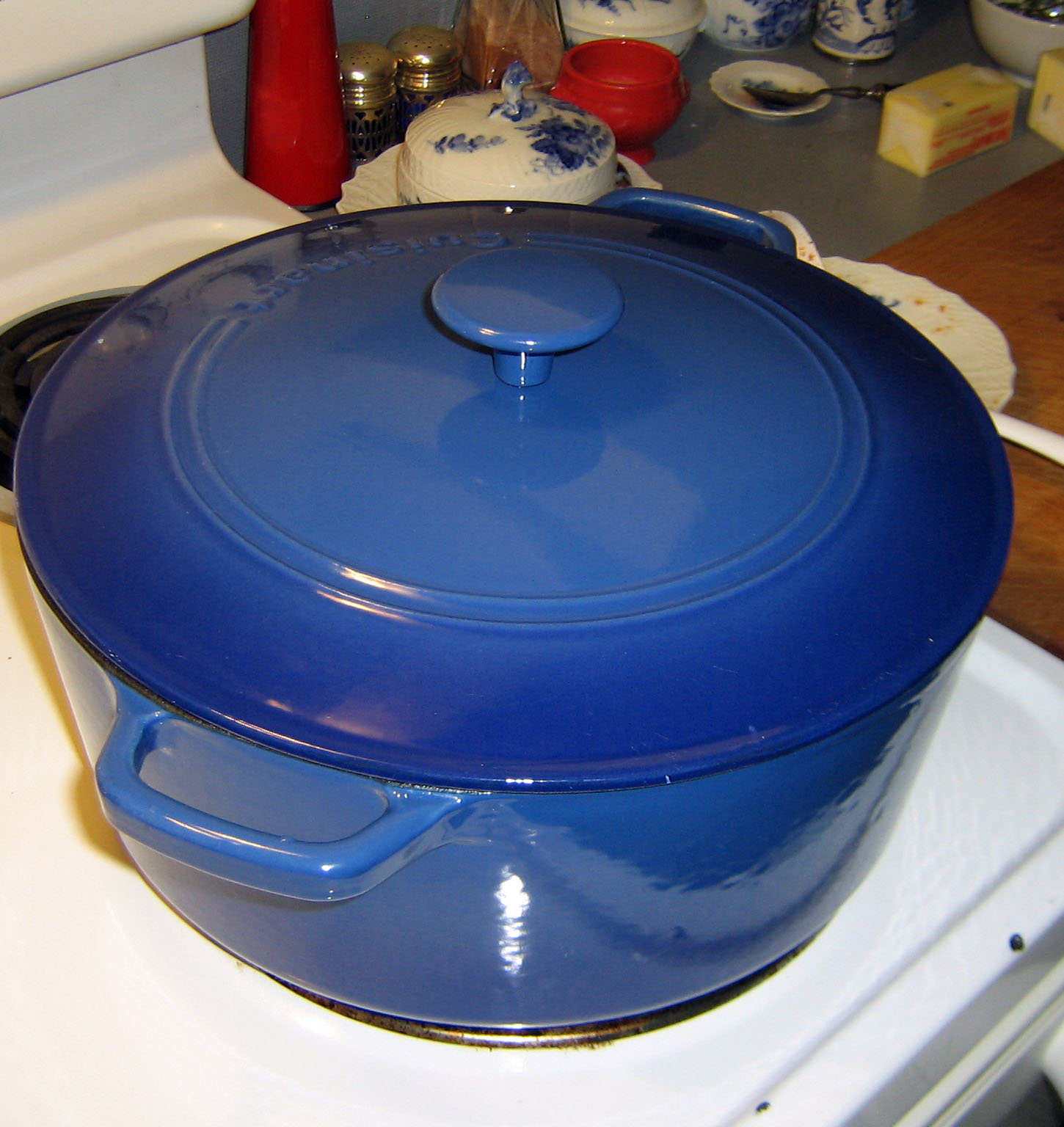 LilyOake Cast Iron Soup Pot