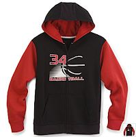 basketball hoodie