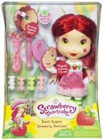 strawberry shortcake baby berry kisses doll