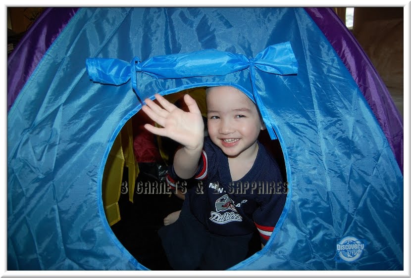 3 & 2 Sapphires TKD Kid Review Discovery Kids 3Piece