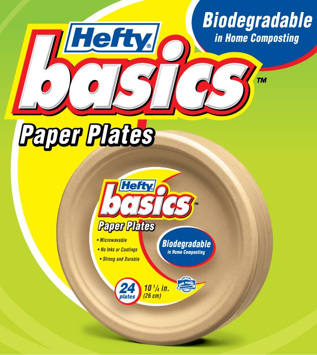 3 & 2 Sapphires Review Hefty Basics Biodegradable Compostable