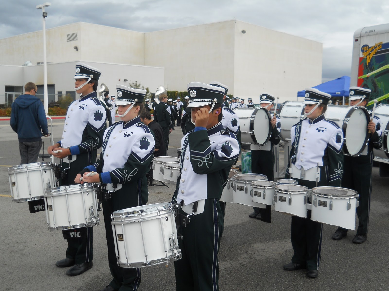 Copper Hills Drumline/Marching Band