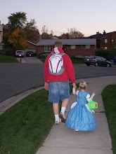 Cinderella and her Daddy!