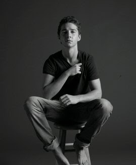 Barefoot Males: Shia LaBeouf