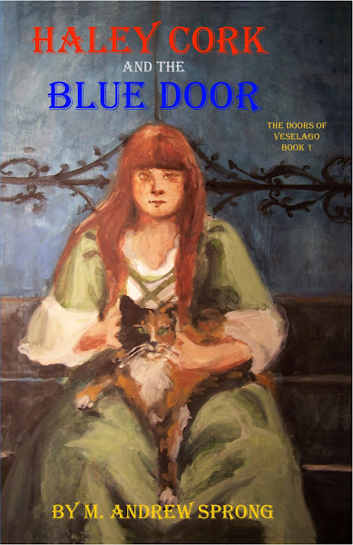 Haley Cork and the Blue Door