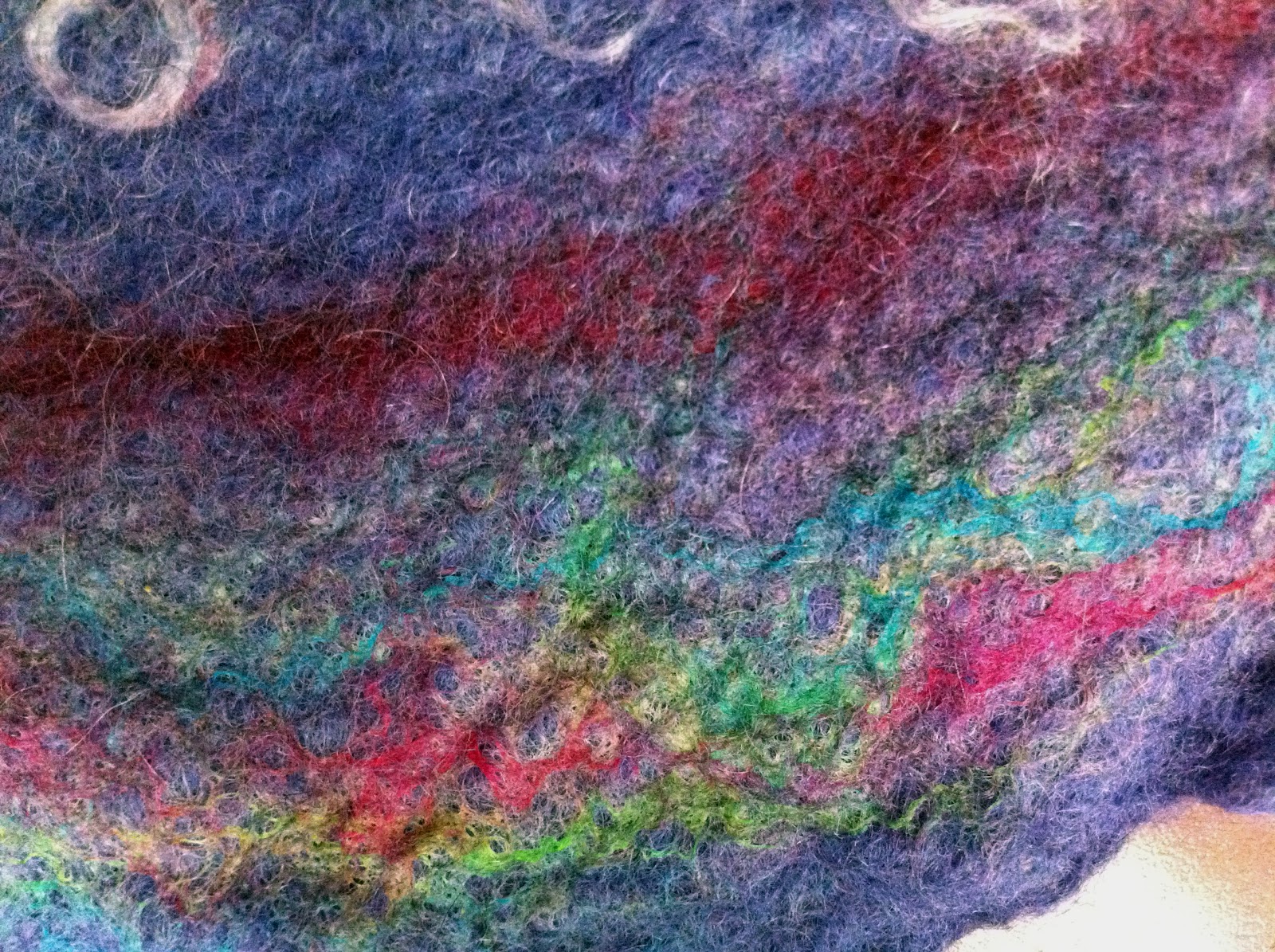 2ndHandMade Baby Wet Felting