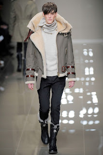 Fashi0n in the C!ty: Men's military fashion trend 2010