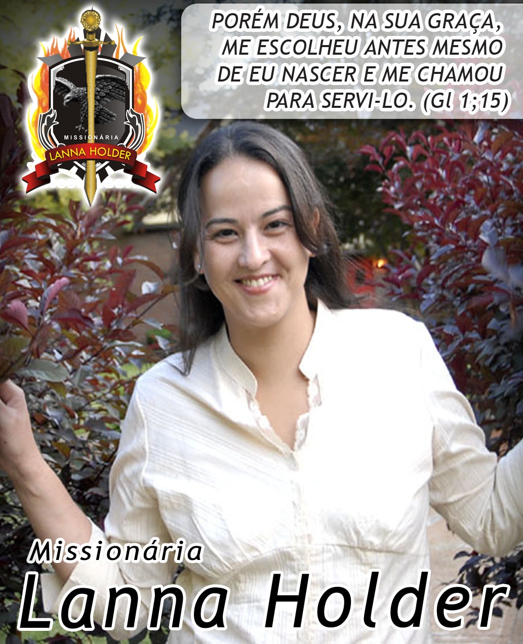 Projeto Libertos de Verdade \o/: ESPECIAL LANNA HOLDER: A MUDANÇA NO