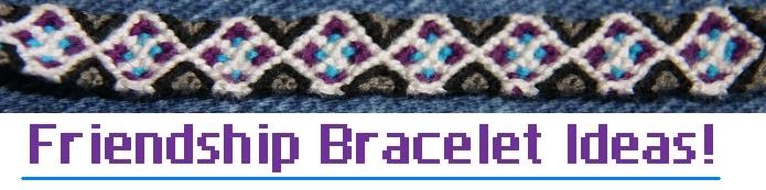 Friendship Bracelet Ideas!: Zigzag Chevron