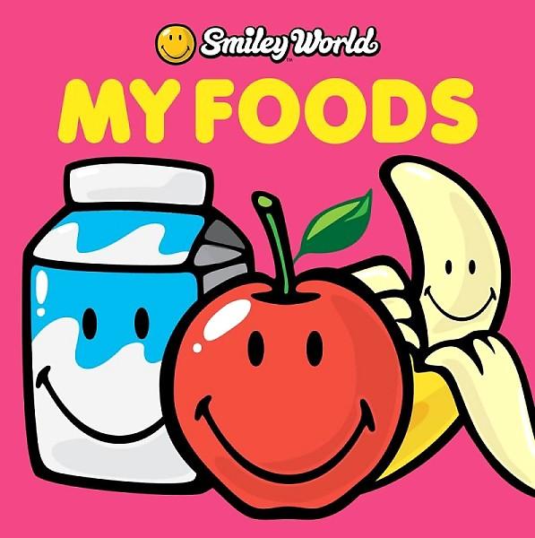 KISS THE BOOK My Moods and My Foods by Smiley World