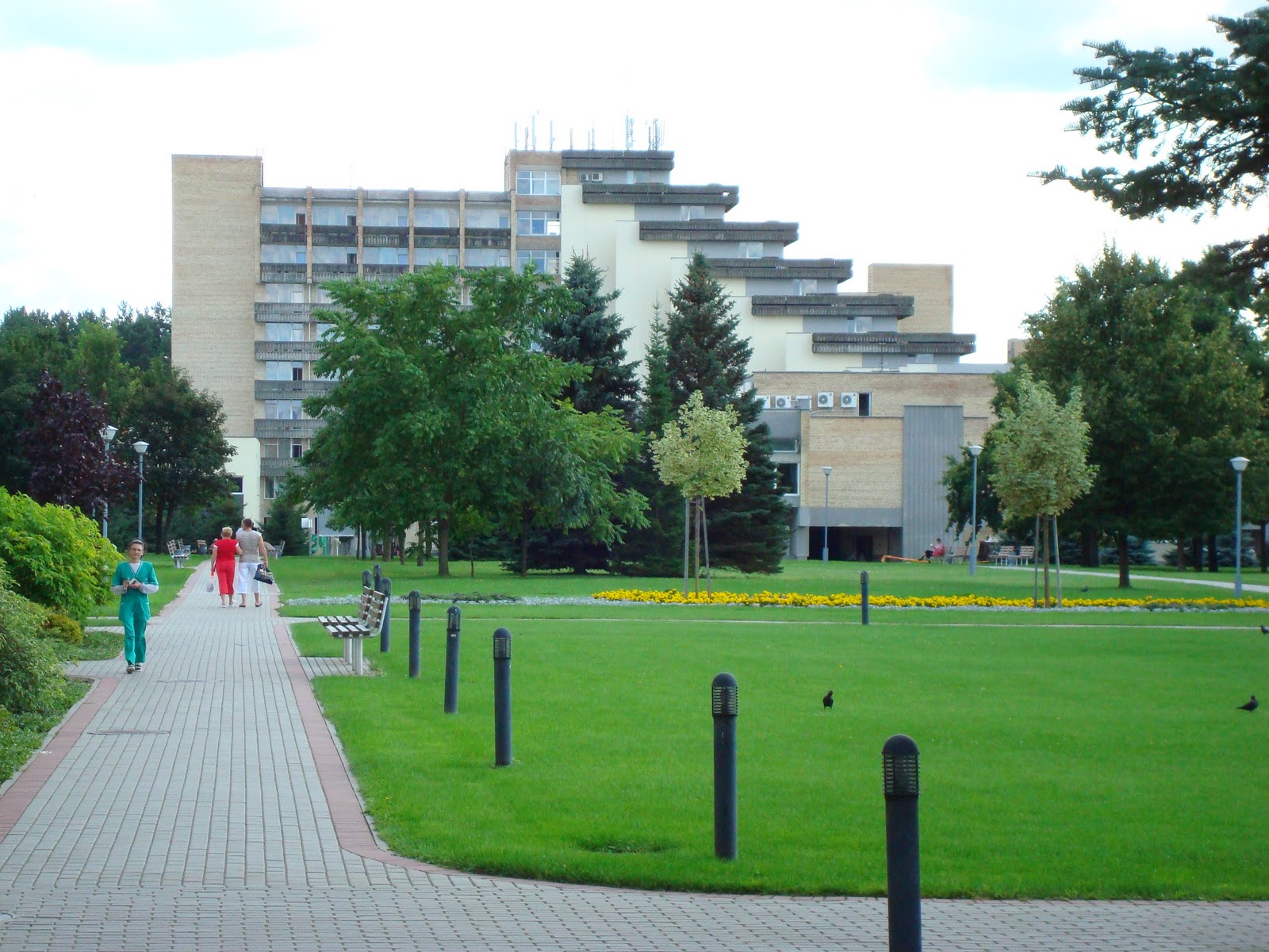 Паланга санатории