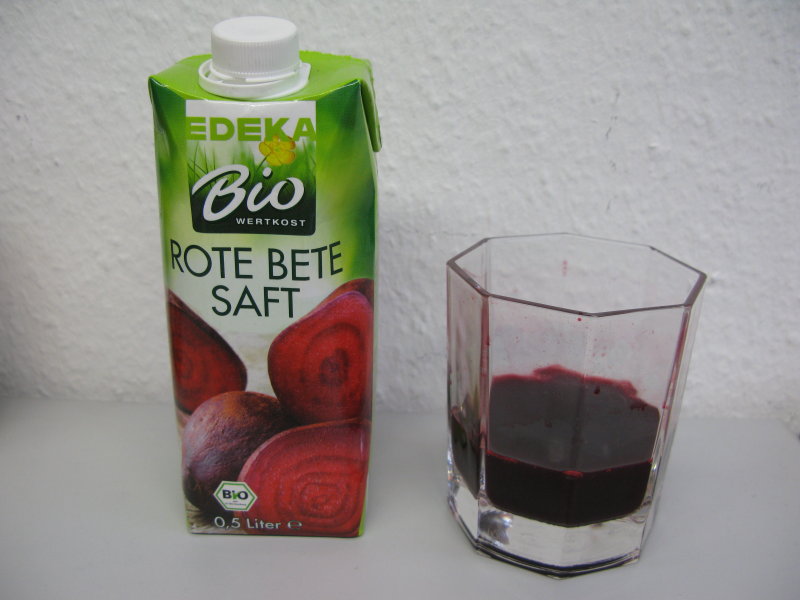 Konsumfreu[n]de: EDEKA Bio Rote Beete Saft