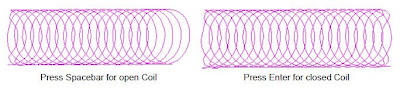 Creating fills with Coil stitch