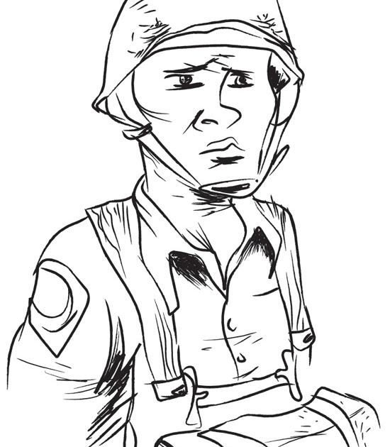Art + Commentary: Soldier Sketch