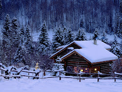 cabin winter desktop mountain snow wallpapers christmas country backgrounds mountains scenes holiday november landscapes cold cozy cabins snowy lights log
