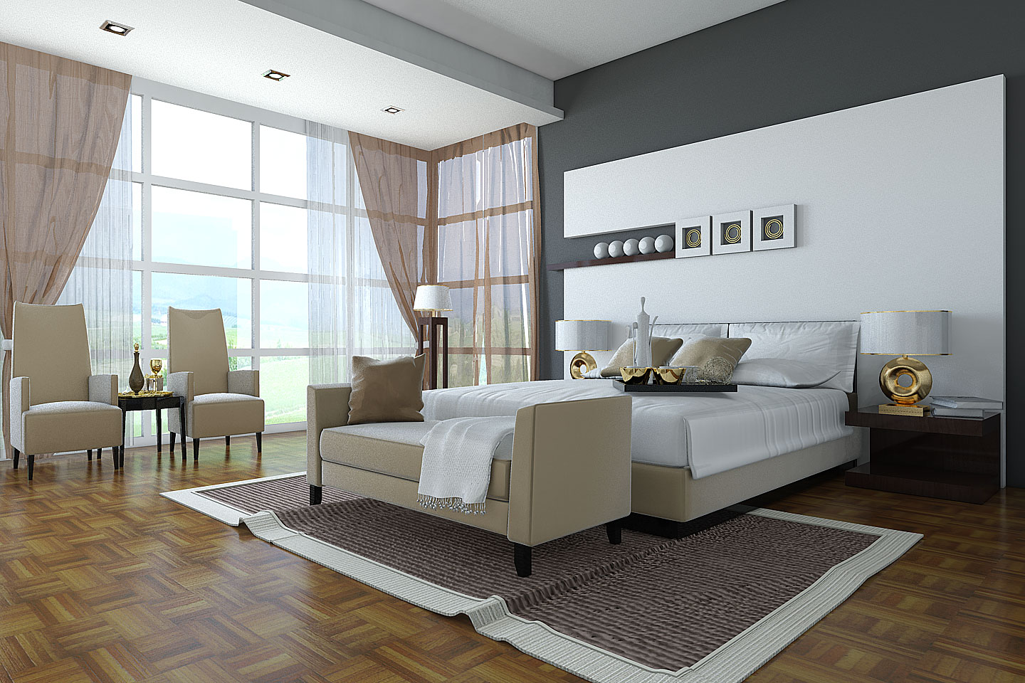 My Home Design: Bedroom Design 2011
