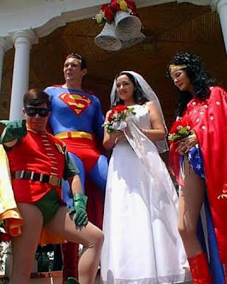 Holy marital woes, Superman!