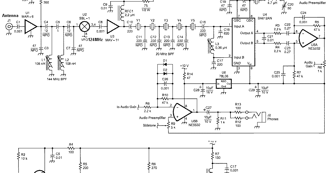 приемник 4 мгц