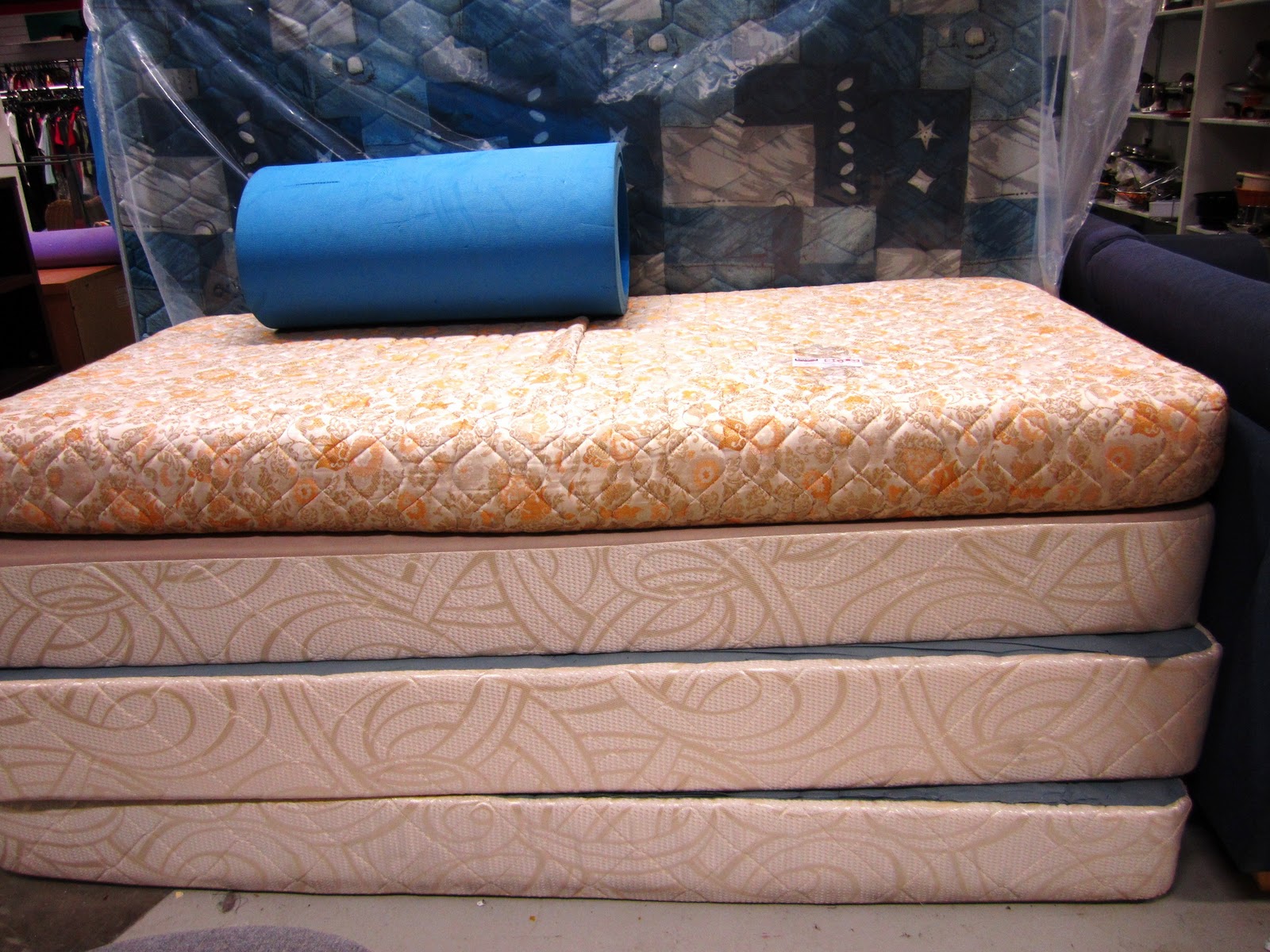 Adventures in Mattressland mattresses down under!