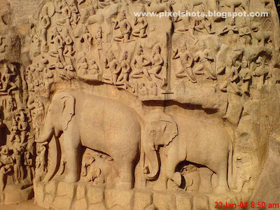 rock-carvings,mahabalipuram-rocks,protected-monuments,mahabalipuram-sculptures,archaeological-monuments