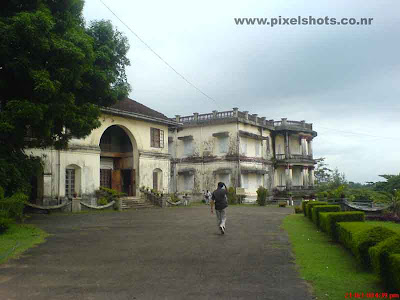 hill palace of ernakulam kerala photograph from palace walking lane