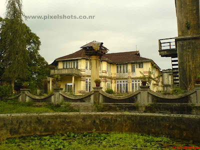 the old palace photograph from kerala india