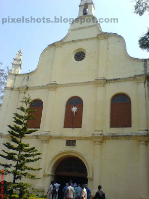 old churches in kerala,st francis church fort cochin kerala india