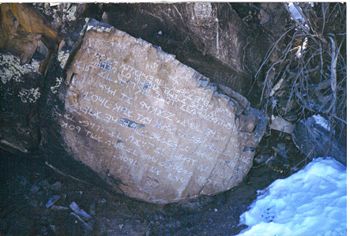 Can Book of Mormon be a true ancient record? Los Lunas New Mexico Ten Commandment Stone