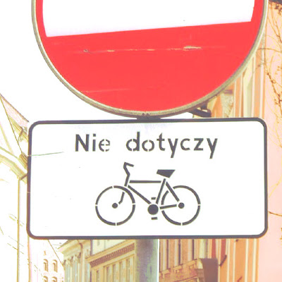 i can ride my bike with no