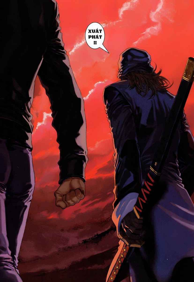 Cửu Long Thành Trại chap 24