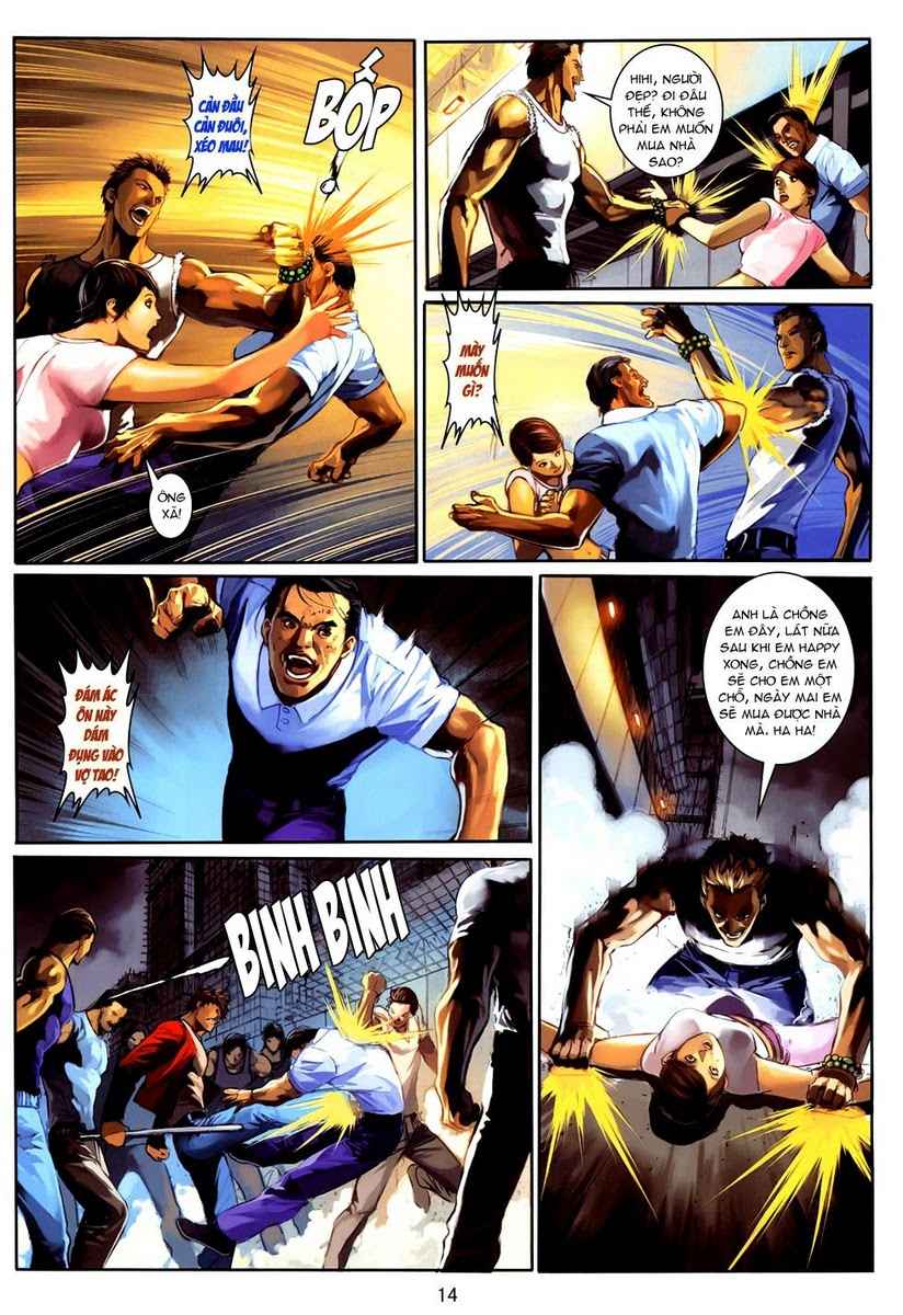 Cửu Long Thành Trại chap 24