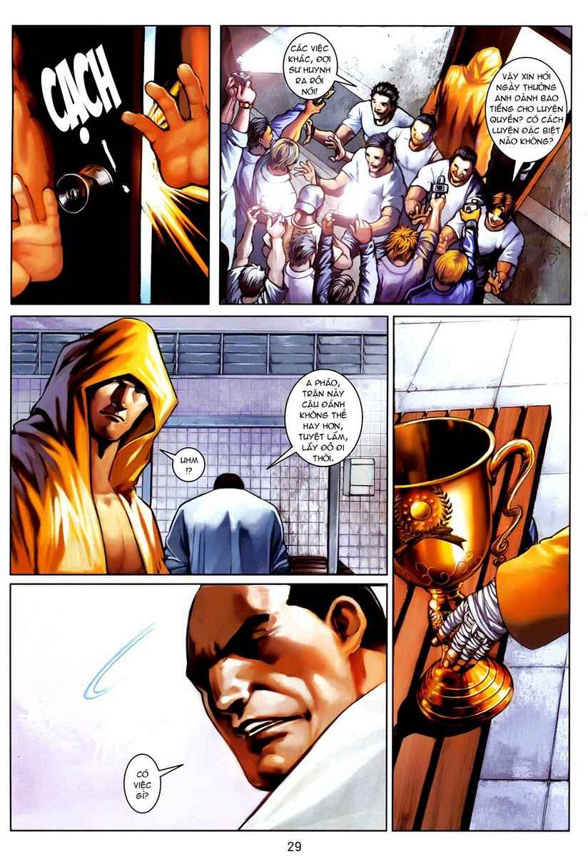 Cửu Long Thành Trại chap 24
