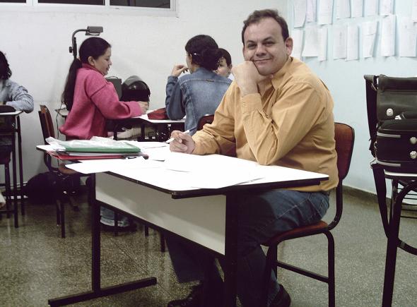 O mestre de Tangará que vai ser doutor em Educação